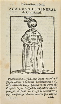 Lot 342 - Du Choul (Guillaume). Discorso sopra la Castrametatione, 1582 [and others]