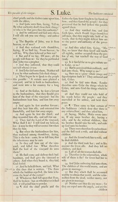 Lot 316 - Bible [English]. The Holy Bible, 2 volumes, Oxford: John Baskett, 1717/1716
