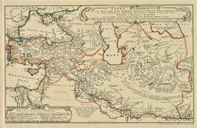 Lot 18 - Hase (Johann Matthias). Regni Davidici et Salmonaei descriptio, 1739