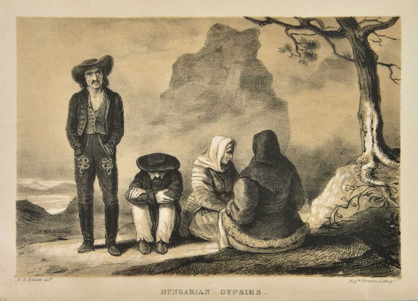 Lot 12 - Elliott (Charles Boileau). Travels in Austria, Russia and Turkey, 1st edition, 1838