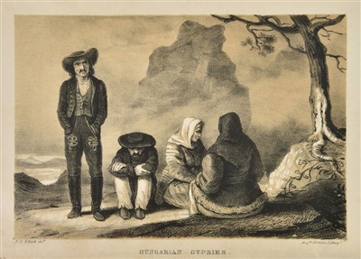 Lot 12 - Elliott (Charles Boileau). Travels in Austria, Russia and Turkey, 1st edition, 1838