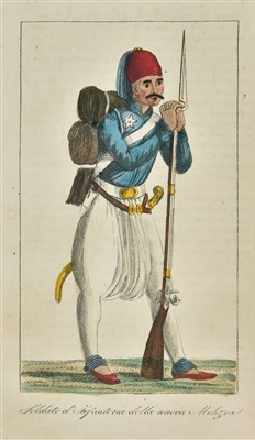 Lot 24 - Margaroli (Giovanni Battista).  La Turchia ovvero l'impero Ottomano, 1st edition, Milan, 1829