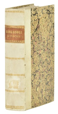 Lot 24 - Margaroli (Giovanni Battista).  La Turchia ovvero l'impero Ottomano, 1st edition, Milan, 1829