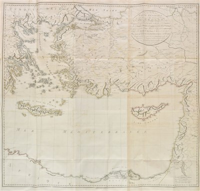 Lot 37 - Sonnini (Charles Sigisbert). Voyage en Grèce et en Turquie, [atlas volume only], 1801