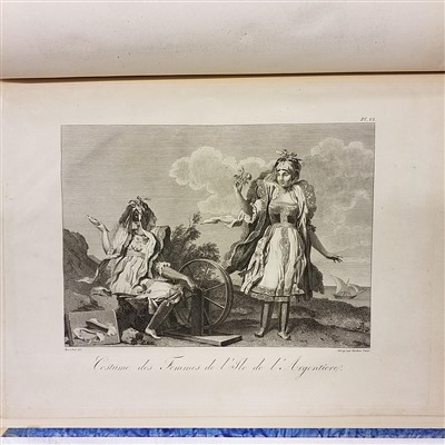 Lot 37 - Sonnini (Charles Sigisbert). Voyage en Grèce et en Turquie, [atlas volume only], 1801