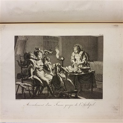 Lot 37 - Sonnini (Charles Sigisbert). Voyage en Grèce et en Turquie, [atlas volume only], 1801