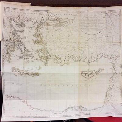 Lot 37 - Sonnini (Charles Sigisbert). Voyage en Grèce et en Turquie, [atlas volume only], 1801