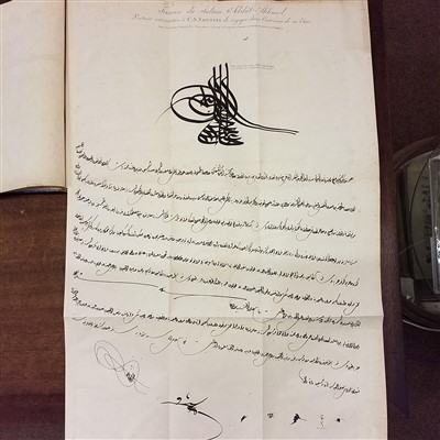 Lot 37 - Sonnini (Charles Sigisbert). Voyage en Grèce et en Turquie, [atlas volume only], 1801