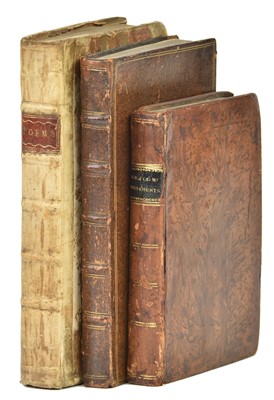 Lot 123 - Pointon (Priscilla). Poems on Several Occasions, 1st edition, Birmingham, 1770