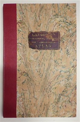 Lot 115 - Lavoisne (C.V. & C. Gros). New Genealogical and Chronological Atlas, 1807