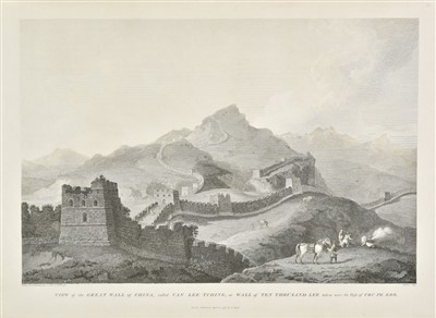 Lot 40 - Staunton (George). Authentic Account of an Embassy to the Emperor of China, 1st edition, 1797