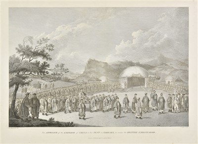 Lot 40 - Staunton (George). Authentic Account of an Embassy to the Emperor of China, 1st edition, 1797