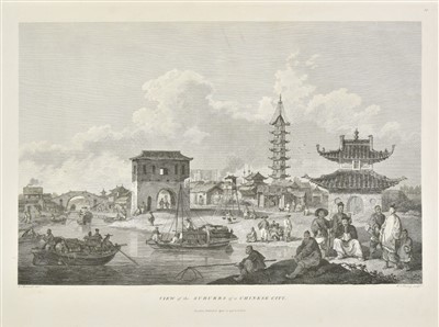 Lot 40 - Staunton (George). Authentic Account of an Embassy to the Emperor of China, 1st edition, 1797