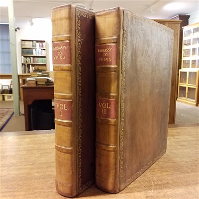 Lot 40 - Staunton (George). Authentic Account of an Embassy to the Emperor of China, 1st edition, 1797