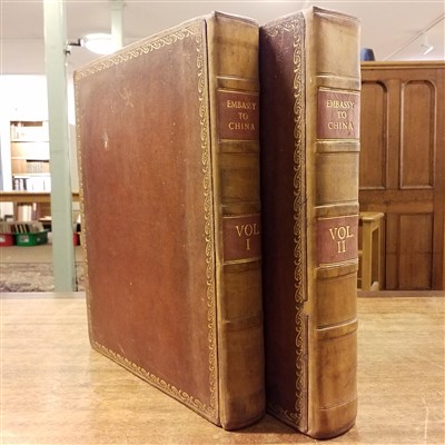 Lot 40 - Staunton (George). Authentic Account of an Embassy to the Emperor of China, 1st edition, 1797