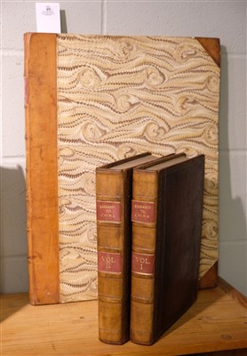 Lot 40 - Staunton (George). Authentic Account of an Embassy to the Emperor of China, 1st edition, 1797