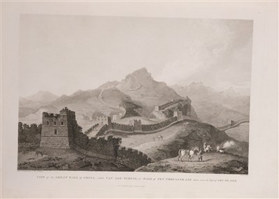Lot 40 - Staunton (George). Authentic Account of an Embassy to the Emperor of China, 1st edition, 1797