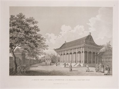 Lot 40 - Staunton (George). Authentic Account of an Embassy to the Emperor of China, 1st edition, 1797