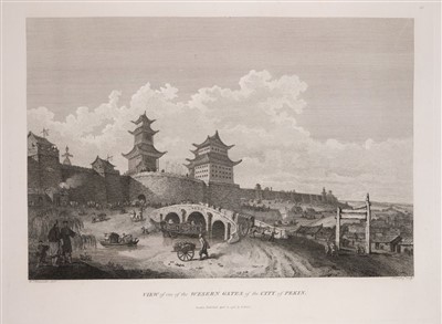 Lot 40 - Staunton (George). Authentic Account of an Embassy to the Emperor of China, 1st edition, 1797