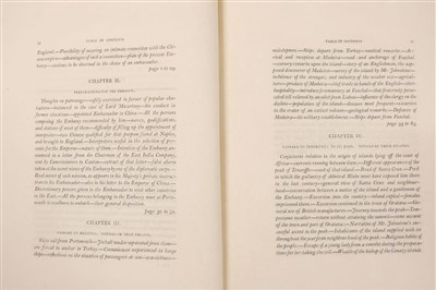 Lot 40 - Staunton (George). Authentic Account of an Embassy to the Emperor of China, 1st edition, 1797