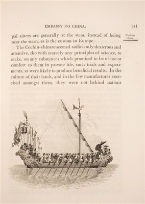 Lot 40 - Staunton (George). Authentic Account of an Embassy to the Emperor of China, 1st edition, 1797