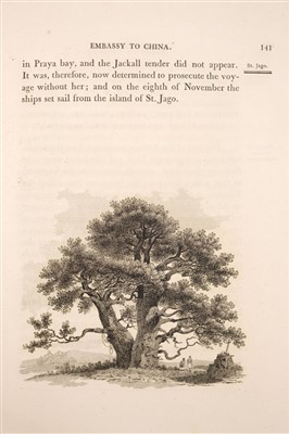 Lot 40 - Staunton (George). Authentic Account of an Embassy to the Emperor of China, 1st edition, 1797