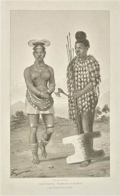 Lot 42 - Thompson (George). Travels in Southern Africa, 1st edition, 1827