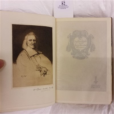 Lot 82 - Walton (Isaac & Cotton Charles). The Compleat Angler, 1905