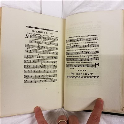 Lot 82 - Walton (Isaac & Cotton Charles). The Compleat Angler, 1905