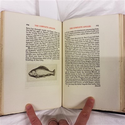 Lot 82 - Walton (Isaac & Cotton Charles). The Compleat Angler, 1905