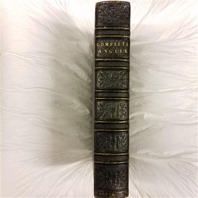 Lot 83 - Walton (Isaac & Cotton Charles). The Complete Angler 1808