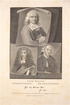 Lot 83 - Walton (Isaac & Cotton Charles). The Complete Angler 1808