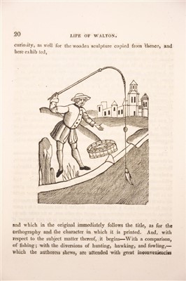 Lot 83 - Walton (Isaac & Cotton Charles). The Complete Angler 1808