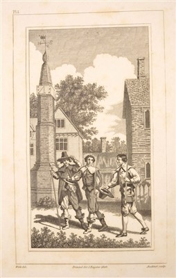 Lot 83 - Walton (Isaac & Cotton Charles). The Complete Angler 1808