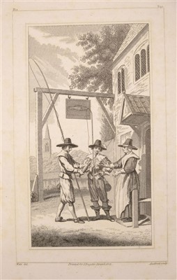 Lot 83 - Walton (Isaac & Cotton Charles). The Complete Angler 1808
