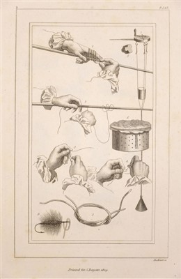 Lot 83 - Walton (Isaac & Cotton Charles). The Complete Angler 1808