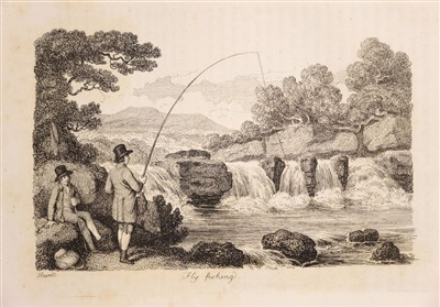 Lot 83 - Walton (Isaac & Cotton Charles). The Complete Angler 1808