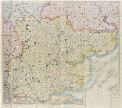 Lot 111 - Essex. Ordnance Survey (publisher).
