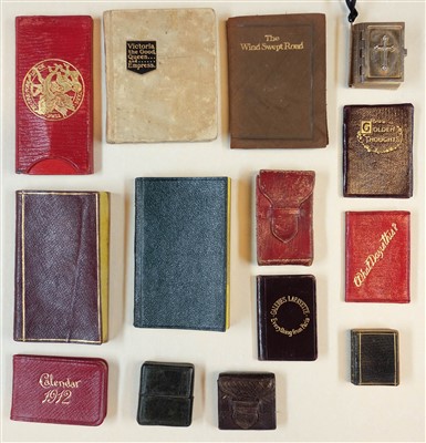 Lot 185 - Miniature books. Small Rain Upon the Tender Herb, circa 1830