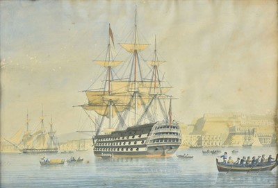 Lot 203 - Malta. Duncan (Edward), circa 1820