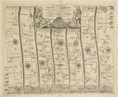 Lot 59 - Ogilby (John). Britannia, 1698.