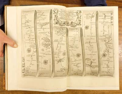 Lot 59 - Ogilby (John). Britannia, 1698.