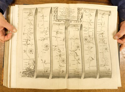 Lot 59 - Ogilby (John). Britannia, 1698.