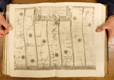Lot 59 - Ogilby (John). Britannia, 1698.