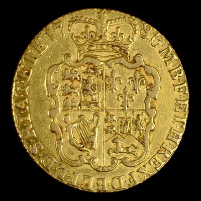 Lot 11 - Coin. George III Guinea , 1786