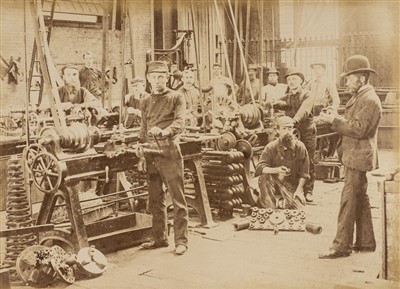 Lot 84 - Canada. A family photograph album, 1890s