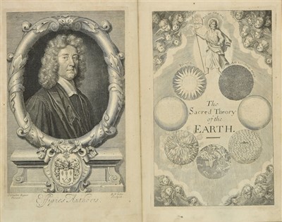 Lot 331 - Burnet (Thomas). The Theory of the Earth, 3rd edition, 1697 [and others]