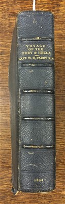 Lot 30 - Parry (William Edward). Journal of a Second Voyage for the Discovery of a North-West Passage, 1824