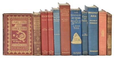 Lot 33 - Pu (Songling), Strange Stories from a Chinese Studio, 1st edition in English, 1880, and others