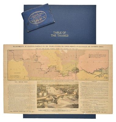 Lot 139 - River Thames. Palmer (Francis L.), 1877